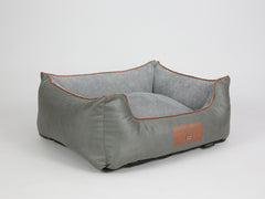 Beckley Orthopaedic Walled Dog Bed - Anthracite / Cloud, Medium