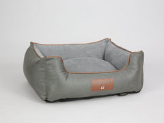 Beckley Orthopaedic Walled Dog Bed - Anthracite / Cloud, Medium