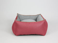 Beckley Orthopaedic Walled Dog Bed - Cherry / Cloud, Medium