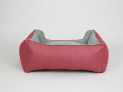 Beckley Orthopaedic Walled Dog Bed - Cherry / Cloud, Medium