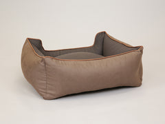 Beckley Orthopaedic Walled Dog Bed - Caramel / Mocha, Medium