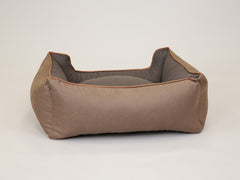 Beckley Orthopaedic Walled Dog Bed - Caramel / Mocha, Medium