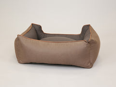 Beckley Orthopaedic Walled Dog Bed - Caramel / Mocha, Medium