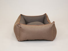 Beckley Orthopaedic Walled Dog Bed - Caramel / Mocha, Medium