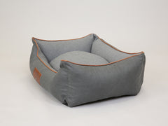 Beckley Orthopaedic Walled Dog Bed - Iron / Ash, Medium