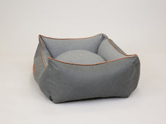 Beckley Orthopaedic Walled Dog Bed - Iron / Ash, Medium