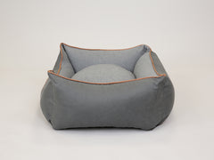 Beckley Orthopaedic Walled Dog Bed - Iron / Ash, Medium