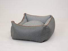 Beckley Orthopaedic Walled Dog Bed - Iron / Ash, Medium