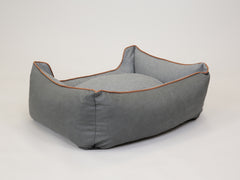 Beckley Orthopaedic Walled Dog Bed - Iron / Ash, Medium