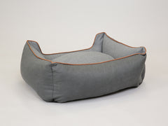 Beckley Orthopaedic Walled Dog Bed - Iron / Ash, Medium