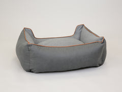 Beckley Orthopaedic Walled Dog Bed - Iron / Ash, Medium