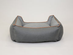 Beckley Orthopaedic Walled Dog Bed - Iron / Ash, Medium