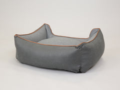 Beckley Orthopaedic Walled Dog Bed - Iron / Ash, Medium