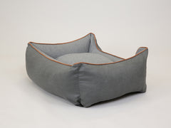 Beckley Orthopaedic Walled Dog Bed - Iron / Ash, Medium