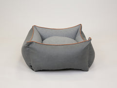 Beckley Orthopaedic Walled Dog Bed - Iron / Ash, Medium