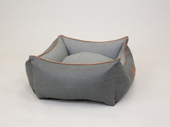 Beckley Orthopaedic Walled Dog Bed - Iron / Ash, Medium
