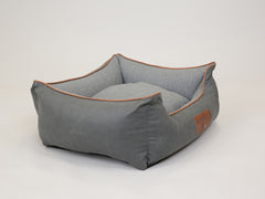 Beckley Orthopaedic Walled Dog Bed - Iron / Ash, Medium
