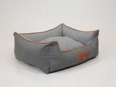 Beckley Orthopaedic Walled Dog Bed - Iron / Ash, Medium