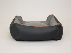 Beckley Orthopaedic Walled Dog Bed - Midnight / Dove, Medium