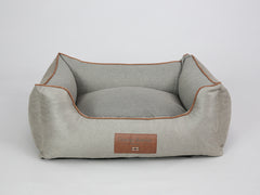 Beckley Orthopaedic Walled Dog Bed - Taupe, Medium