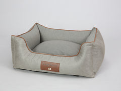 Beckley Orthopaedic Walled Dog Bed - Taupe, Medium