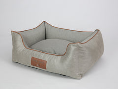 Beckley Orthopaedic Walled Dog Bed - Taupe, Medium