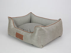 Beckley Orthopaedic Walled Dog Bed - Taupe, Medium