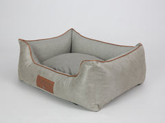 Beckley Orthopaedic Walled Dog Bed - Taupe, Medium