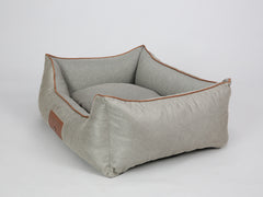 Beckley Orthopaedic Walled Dog Bed - Taupe, Medium