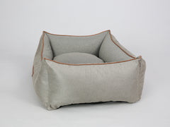 Beckley Orthopaedic Walled Dog Bed - Taupe, Medium