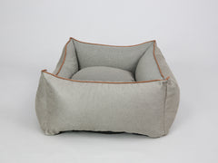 Beckley Orthopaedic Walled Dog Bed - Taupe, Medium