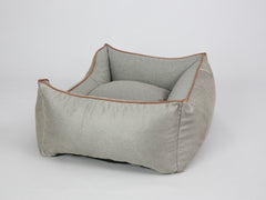 Beckley Orthopaedic Walled Dog Bed - Taupe, Medium