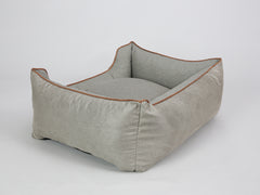 Beckley Orthopaedic Walled Dog Bed - Taupe, Medium