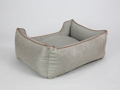 Beckley Orthopaedic Walled Dog Bed - Taupe, Medium