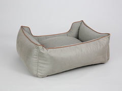 Beckley Orthopaedic Walled Dog Bed - Taupe, Medium