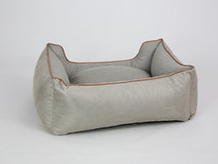 Beckley Orthopaedic Walled Dog Bed - Taupe, Medium