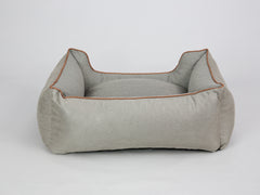 Beckley Orthopaedic Walled Dog Bed - Taupe, Medium