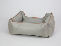 Beckley Orthopaedic Walled Dog Bed - Taupe, Medium