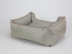 Beckley Orthopaedic Walled Dog Bed - Taupe, Medium