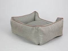 Beckley Orthopaedic Walled Dog Bed - Taupe, Medium