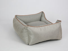 Beckley Orthopaedic Walled Dog Bed - Taupe, Medium