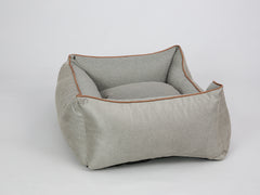 Beckley Orthopaedic Walled Dog Bed - Taupe, Medium