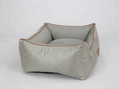 Beckley Orthopaedic Walled Dog Bed - Taupe, Medium