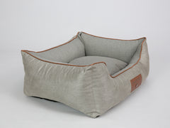 Beckley Orthopaedic Walled Dog Bed - Taupe, Medium