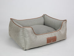 Beckley Orthopaedic Walled Dog Bed - Taupe, Medium