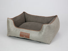 Beckley Orthopaedic Walled Dog Bed - Taupe / Mocha, Medium