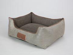 Beckley Orthopaedic Walled Dog Bed - Taupe / Mocha, Medium