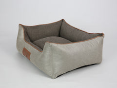 Beckley Orthopaedic Walled Dog Bed - Taupe / Mocha, Medium