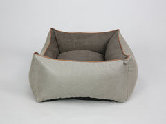 Beckley Orthopaedic Walled Dog Bed - Taupe / Mocha, Medium