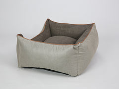 Beckley Orthopaedic Walled Dog Bed - Taupe / Mocha, Medium